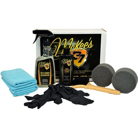 McKee's 37 MK37-4000 Tire Coating Kit (8-Piece)