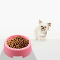 thumbnail image 6 of Colorful Pet Bowls Set - Food & Water Dishes for Dogs, Cats & Small Animals (3-Pack Candy Colors) - Lightweight Non-Tip Bowls for Puppies & Kittens, 6 of 9
