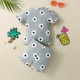 thumbnail image 4 of XZNPDUCQ Toddler Girls Summer Outfit Short Sleeve T-Shirt Tops Elastic Waist Shorts Set Girls Clothes Cartoon Print kids For 6 12 18 24 Months 2T 3T 4T 5T Dailywear Green，18-24 Months, 4 of 9