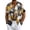 White, variant on Uwinwear Linen Cotton Short Sleeve For Men Button Up V Neck Shirts Lightweight Printed Tops Hawaiian Summer Beach Casual Shirts Breathable Casual Wear,Multicolor,M