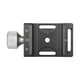 thumbnail image 5 of Abrazadera de liberación rápida Irfora Abrazadera de liberación rápida Abrazadera de perilla de tornillo de aluminio de 38 mm compatible con placa QR Arca-Swiss Irfora Abrazadera de liberación rápida, 5 of 7
