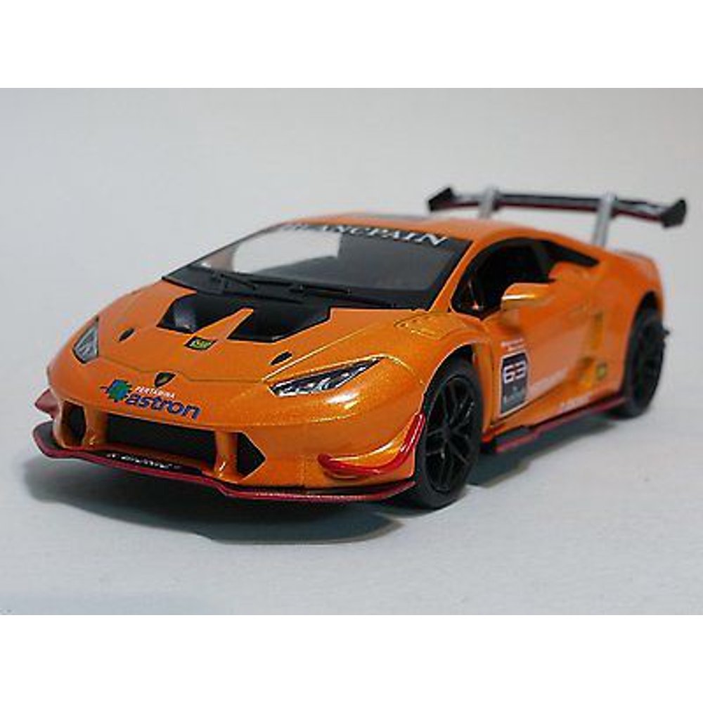Kinsmart 5" Huracan LP6202 Super Trofeo Diecast Model 136 Orange