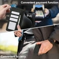 thumbnail image 7 of Decase Flip Case with Card Holder for Samsung Galaxy A53 5G,Wallet PU Leather Magnetic Protective Cellphone Case for Samsung Galaxy A53 5G Folio Book Cover with Stand,Black, 7 of 7