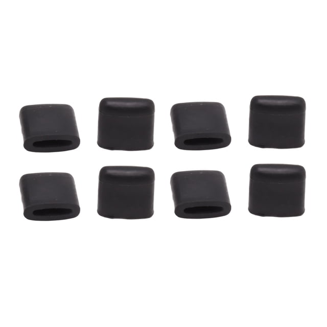 8Pcs Fryer Grill Silicone Feet Silicon Bumpers Portable Anti Scratch Replacement Tips Silicon Tabs for Kitchen Fryer
