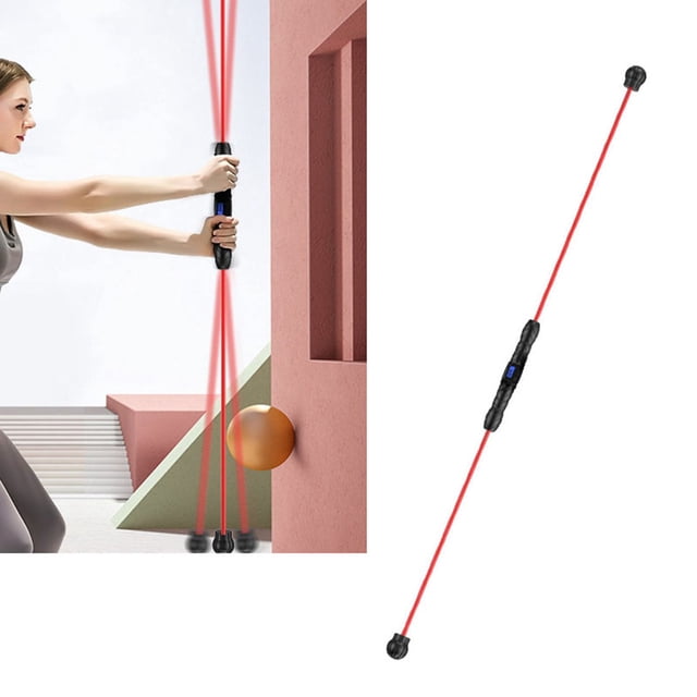 Elastic Workout Bar,Elastic Fitness Bar Counter Flex Body Bar Fitness Exercise Bar Unrivaled Performance