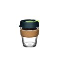 thumbnail image 1 of KeepCup Brew corcho - Taza de café reutilizable de vidrio templado y corcho natural, M 12 onzas/340 ml, profundidad, 1 of 6