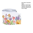 thumbnail image 4 of Homerr Decorative Paper Flower Trim Border Floral Bulletin Board Border Exquisite Tulip Trim, Easy to Apply, Ideal for Blackboard or Classroom Decoration, 4 of 10