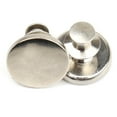 thumbnail image 4 of 5pcs Retractable Jeans Button Adjustable Removable Stapleless Metal Buttons UK W3N4, 4 of 9