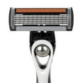 thumbnail image 2 of BIC Flex 5 Titanium Men's 5 Blade Disposable Razor, For a Smooth and Comfortable Shave, 2-Count, 2 of 3