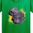 thumbnail image 4 of Inktastic Colorful Lurking Gator Youth T-Shirt, 4 of 5