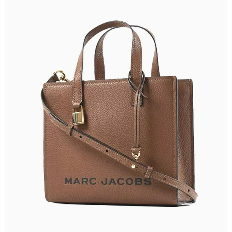 Marc Jacobs Mini Grind Leather Crossbody Tote Bag Satchel