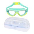 thumbnail image 2 of Happy Date Kids Swim Goggles, Swimming Goggles for Children, Teens, Boys or Girls, Anti-Fog Clear Vision Swim Pool Goggle, 2 of 6