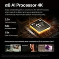 thumbnail image 3 of LG 98-Inch QNED89 Full Array Local Dimming QNED (QLED + NanoCell) 4K Smart TV - α8 AI Processor 4K, Alexa Built-in, 120Hz Refresh Rate, HDMI 2.1, FreeSync, VRR, WebOS 24 (98QNED89TUA, 2024), 3 of 11