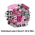 thumbnail image 3 of 2026 Graduation Card Making Stickers 10PCS Decorative PVC Sheets, 3 of 6