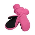 thumbnail image 3 of SimpliKids Children's Snow Sports 3M Thinsulate Waterproof Winter Mittens,Toddler,Fuchsia, 3 of 4