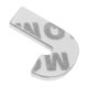 thumbnail image 4 of Pegatinas 3D de números y letras con diamantes de imitación para decorar el coche o el hogar J, 4 of 9