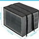thumbnail image 5 of Funda exterior para aire acondicionado - Protector de malla de 43x33x30cm para hojas, lluvia y nieve, metal resistente al óxido con correas, 5 of 6