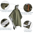thumbnail image 3 of Poncho impermeable 3 en 1 Laklulu 1 pieza, 3 of 5