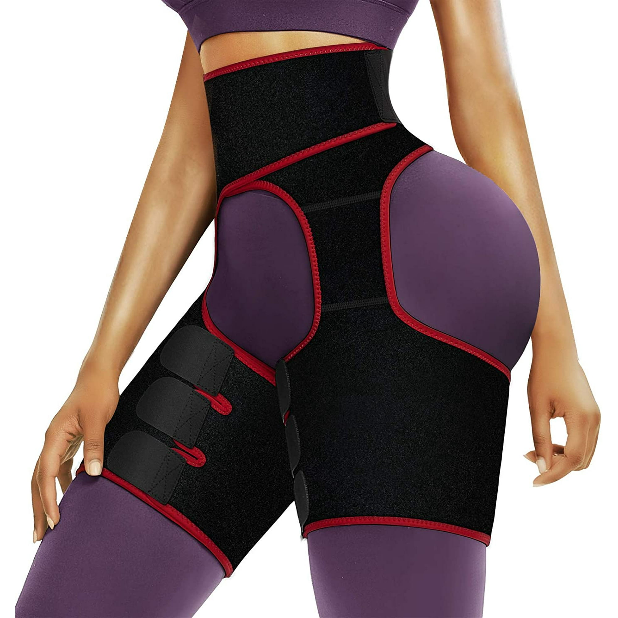 4 in 1 Elastic Band Arm and Thigh Waist Trainer for Women Butt Lifter High Waist Walmart