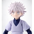 thumbnail image 4 of Tamashii Nations - Hunter x Hunter - Killua, S.H.Figuarts Action Figure, 4 of 8