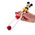 thumbnail image 5 of Disney Lightning McQueen Mickey Minnie Stitch Princess Elsa Anime Cartoon Children's Tableware Training Chopsticks and Spoons, 5 of 5