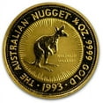thumbnail image 2 of 1993 Australia 1/4 oz Gold Nugget BU, 2 of 3