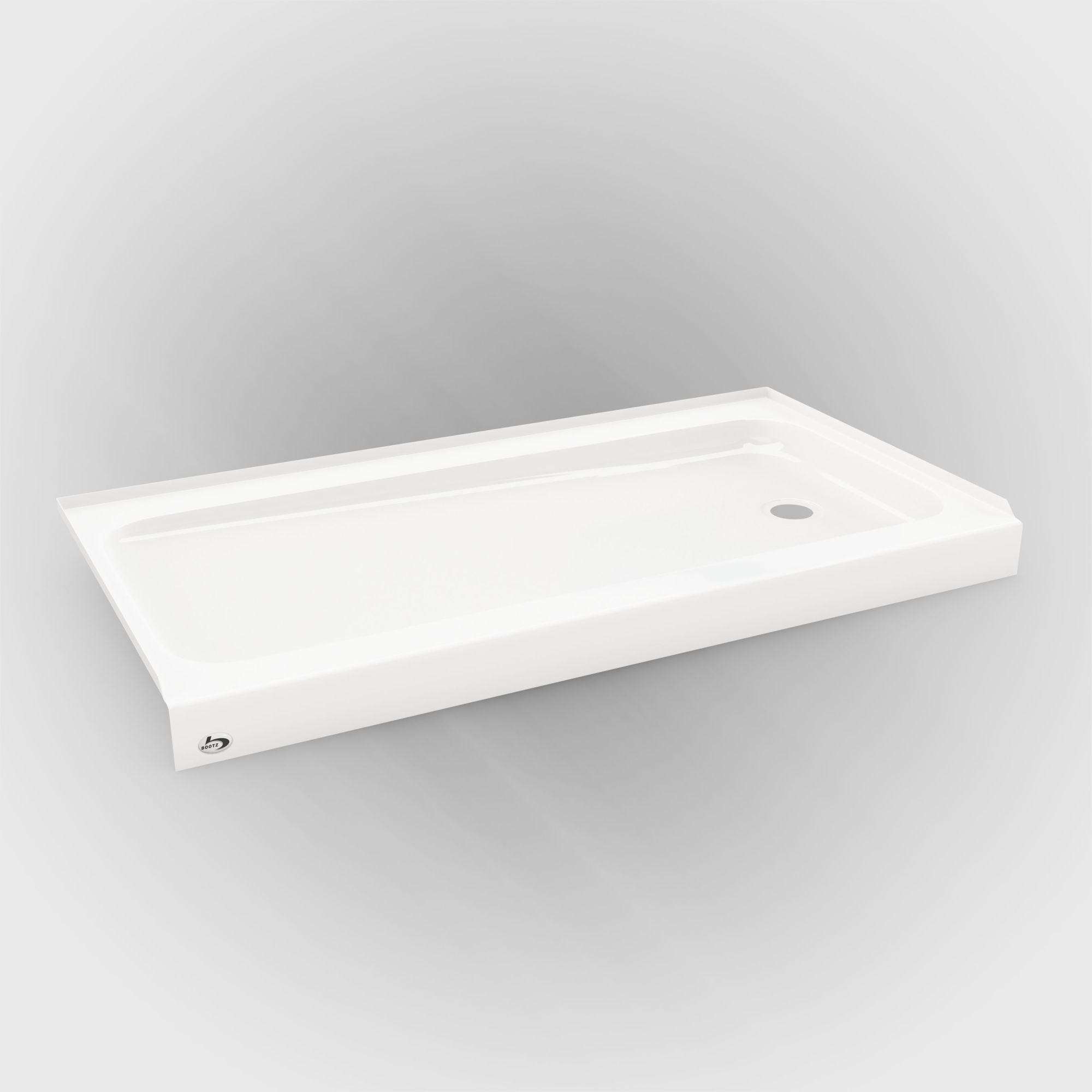 Proflo Pfsbs6032r Bannack 60" X 32" Rectangular Shower Base White
