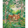 thumbnail image 5 of Diamond Dotz Doe & Her Fawn Nature  Diamond Painting Kits for Adults - Diamond Art Kits a Relaxing Creative Craft Kit with Dotz Gems 20"x16", 5 of 6