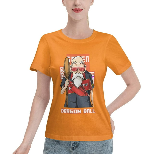 Women's Basic Short Sleeve T-Shirt Dragon Ball Turtle Fairy