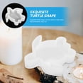 thumbnail image 6 of Turtle Shaped Silicone Mold for DIY Epoxy Resin Jewelry Accessories White Non Stick Easy to Clean, 6 of 6