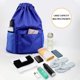 thumbnail image 5 of Mini bolsa de viaje, bolsa de natación, bolsa impermeable con cordón, mochila para exteriores, 5 of 8