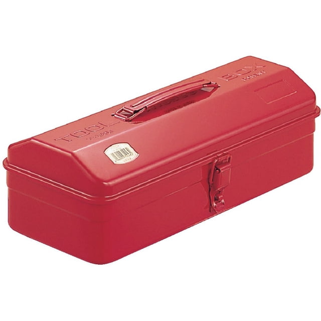 Caja de herramientas TRUSCO Y-350-R Mountain Red 14.8x6.4x4.8 pulgadas
