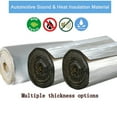 Heat Shield, Sound Deadening Mat, Car Noise Dampening Engine Insulation Foam