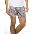 thumbnail image 7 of 3-12 Pack Mens Boxer Briefs Plaid 100% Cotton Underwear Shorts Trunk Size M-2XL, 7 of 7