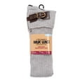 thumbnail image 3 of MUK LUKS Women's 3 Pair Buckle Cuff Over the Knee Socks-Neutral OS, 3 of 3