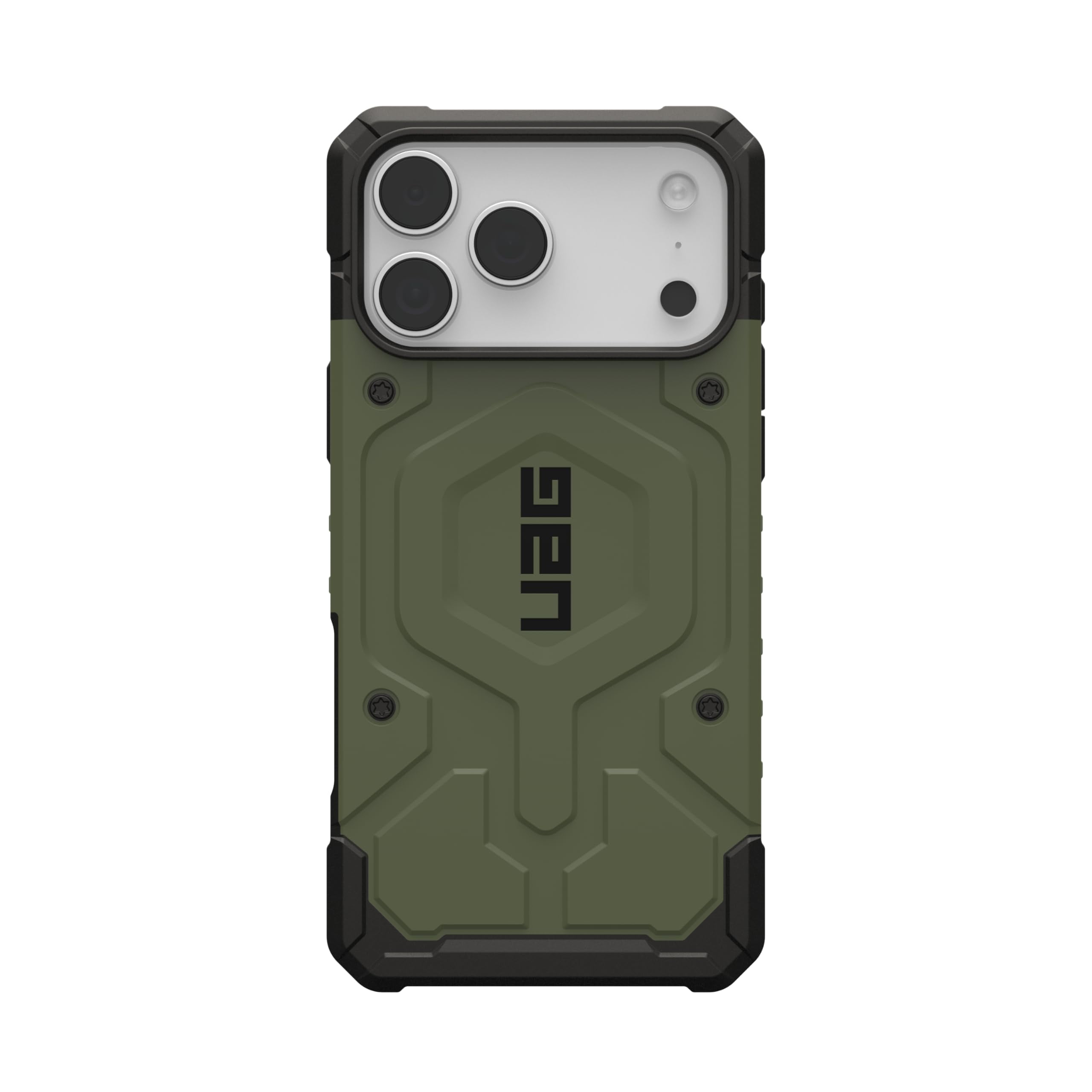 UAG iPhone 17 Pro Max Case Pathfinder - Compatible with MagSafe Military Grade Protective Cover, Olive