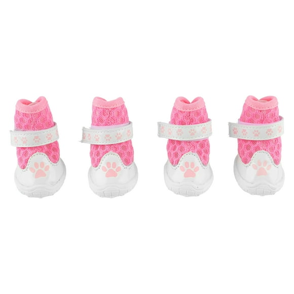 Dog Paw Protector,4pcs Dog Booties Summer Dog Shoes Puppy Shoes Top of the Line