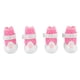 thumbnail image 1 of 4 botas de malla transpirables para paseos al aire libre, ligeras y antideslizantes, protectores de patas de perro de verano de color rosa, 1 of 8