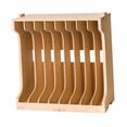 thumbnail image 3 of Soporte de almacenamiento para herramientas de maquetas, accesorios para la fabricación de maquetas, material MDF. 30x15x40cm, 3 of 9