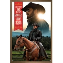 Yellowstone - Rip Wall Poster, 22.375" x 34" Framed