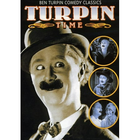 Turpin Time: Ben Turpin Comedy Classics (DVD) (Best Classics Of All Time)