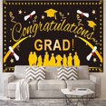 thumbnail image 5 of Decoraciones para fiesta de graduación Felicitaciones Pancarta de graduación Suministros para fiesta de graduación Adepaton CPB-US-DYP90-5, 5 of 5