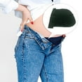 thumbnail image 3 of Guardoinrt Rallonge de Chemise Simple Imperméable Haute Qualité Accessoires de Paysage DIY Jeans Maternité Noir, 3 of 6