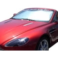 thumbnail image 2 of HeatShield, The Original Windshield Sun Shade, Custom-Fit for Aston Martin DB9 Coupe 2005-2016, Silver Series, 2 of 4