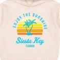 thumbnail image 3 of Inktastic Summer Enjoy the Sunshine Siesta Key Florida in Blue Toddler Hoodie, 3 of 4