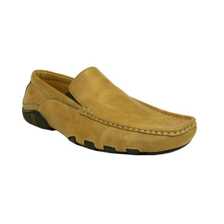 

CORONADO Men Casual Shoe MOC-2 Driving Moccasin with Stitched Toe SAND (7.5 D(M) US)