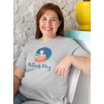 thumbnail image 2 of Mother's Day With Flowers Shaped T-Shirt Women -Image by Shutterstock, Female Large, 2 of 4