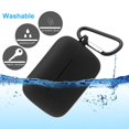 thumbnail image 3 of Earphone Case for Jabra Elite 85t True Wireless Earbuds Soft Cover (Green), 3 of 7