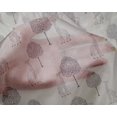 thumbnail image 4 of oneOone Silk Tabby Fabric Tree & Giraffe Block Print Fabric BTY 42 Inch Wide, 4 of 4