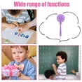 thumbnail image 4 of TechWave Easter Anxiety for Men Math Facts Board Digital Stress Pen | Novel Gear Operated Turning Toy | Distinctive Desktop Gadget For Anxiety Reduction & Enjoyment., 4 of 4